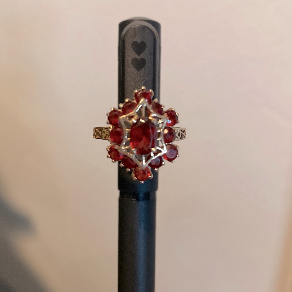 Vintage Victorian Garnet ring